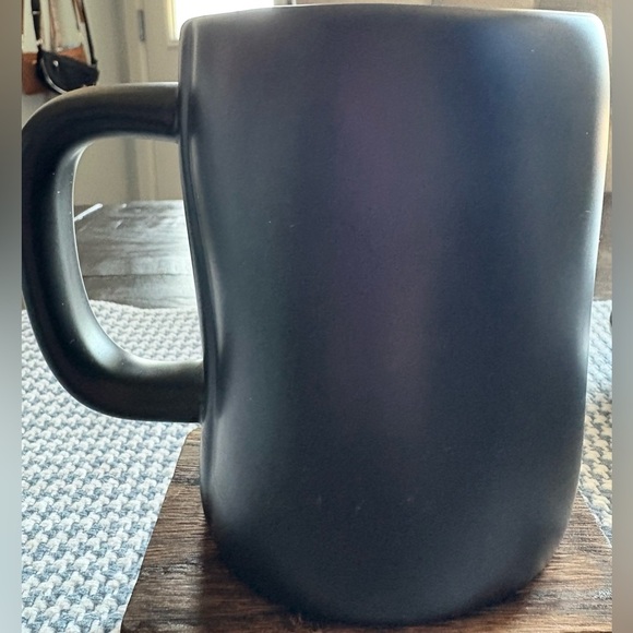 Rae Dunn Black Ceramic Mug with 'GULP' Text - Picture 2 of 3
